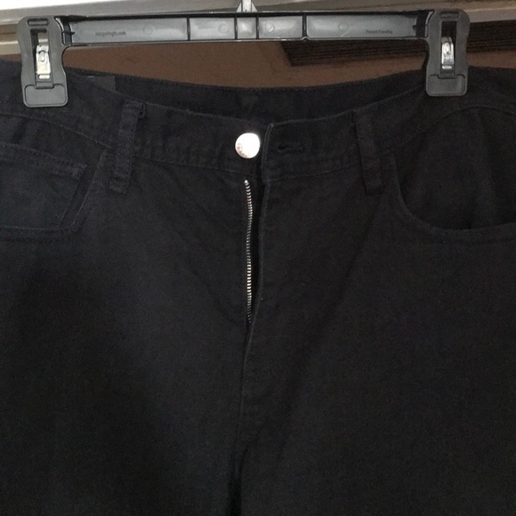 A/X black straight jeans size34R - Picture 2 of 5